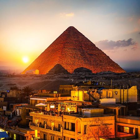 Hotel Alaa Eldein Pyramids Lights Kafret el-Gabal Zewnętrze zdjęcie